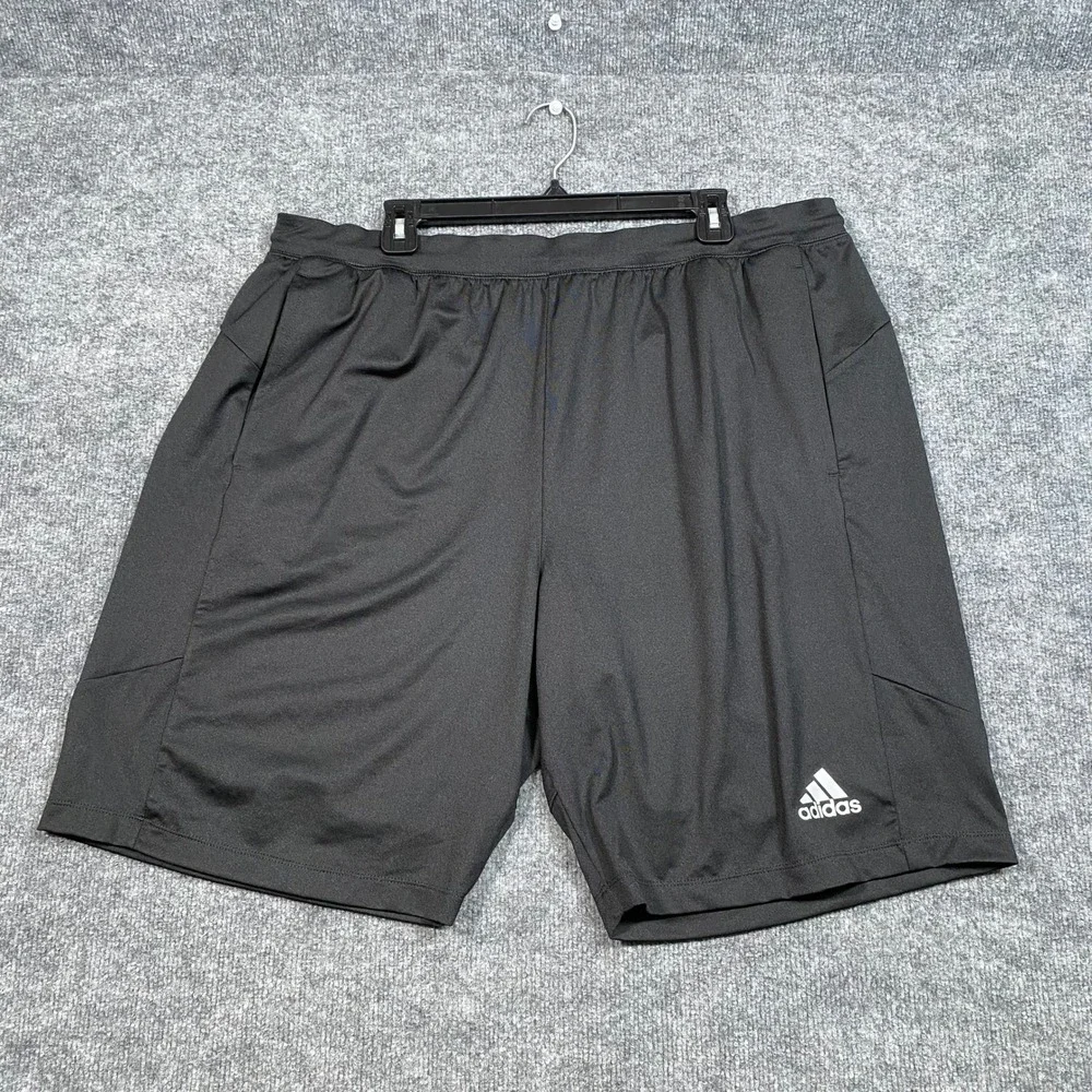 Adidas SB Hype Shorts Mens 2XL Black Climalite Basketball Athletic BQ2308 NEW